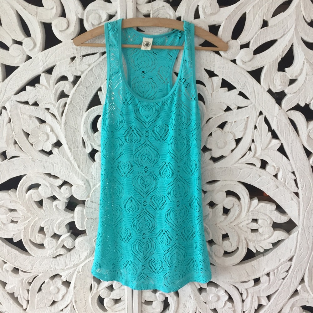Body Glove Turquoise Coverup